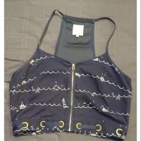 ราคา Used แท้! เสื้อสายเดี่ยว Lyn around size m (1942221095)