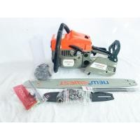 ราคา เลื่อยยนต์รุ่น 5800 5 แรง บาร์โซ่ 22 นิ้ว + บาร์โซ่ 11.5 นิ้ว + ตะไบ Oregon (13964193779)