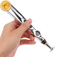 ราคา UNewKing ไฟฟ้าฝังเข็มจุดนวดปากกาบรรเทาอาการปวดเลเซอร์อิเล็กทรอนิกส์ Meridian Energy ปากกา Body กลับคอขานวด th (26357108518)