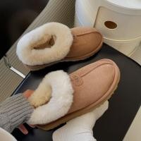 ราคา UGG รองเท้าลุยหิมะผู้หญิง ดีไซน์หลอดสั้น สำหรับปี 2024 มาพร้อมกำมะหยี่หนานุ่มและเทคโนโลยีกันลื่น เหมาะสำหรับฤดูหนาว (53201228020)