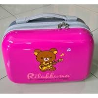 ราคา กระเป๋าอเนกประสงค์ ยี่ห้อ Caggioni ลาย Rilakkuma ขนาดถือพกพา 12" (8941860492)