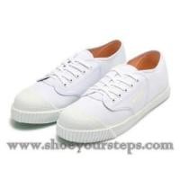 ราคา รองเท้าผ้าใบนักเรียน นันยาง Nanyang 205s สีขาว 43-45 (686551495)