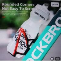 ราคา Rockbros Bike Bottle Holder Road Bicyle Water Bottle Cage Colorful Lightweigh Blackสภาพดีใหม่ มือสอง (27916409730)