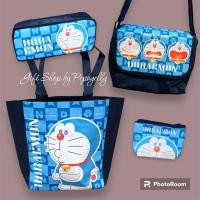 ราคา เซตกระเป๋าโดเรมอน Doraemon ลิขสิทธิ์แท้ (25650783901)