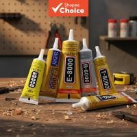 ราคา B-7000 B-6000 E-8000 T-8000 Y-7000 กาวใสสําหรับงานเครื่องประดับโลหะ กาวเหลวโปร่งใสสําหรับงานซ่อมโทรศัพท์ แก้ว ไม้ งานประดับด้วยหินแก้ว งานฝีมือ DIY Tumblers (40523762460)
