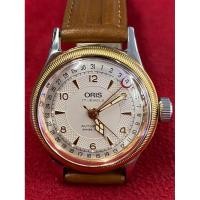 ราคา ORIS Big Crown Automatic 17 Jewels สี่เข็ม เข็มชี้วันที่ก้ามปู บอยไซร์ ตัวเรือน 2 กษัตริย์ นาฬิกาผู้ชาย มือสองของแท้ (23853572974)