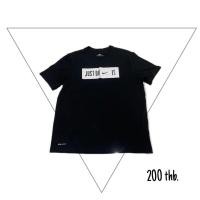 ราคา เสื้อยืด nike just do it ของแท้ (9788210633)