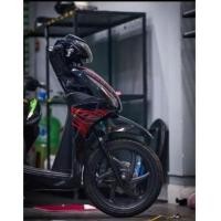 ราคา สติ๊กเกอร์ถอดได้ รถดํา วิสัยทัศน์ 2018 ลายไฟแดง สุดเท่ - ร้อน 2023 เบี้ยประกันภัย (55806130241)