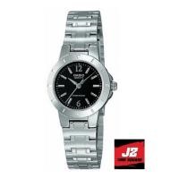 ราคา Casio ของแท้ 100% นาฬิกาผู้หญิงทางการ LTP-1177A-1A สายเหล็ก (13708272322)