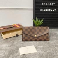 ราคา Lv sarah damier ebene wallet (11922549600)