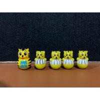 ราคา Set ตุ๊กตาล้มลุกน้องเสือตัวจิ๋ว 5 ชิ้น (27587162957)