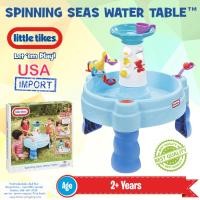 ราคา ⚠️Lot ใหม่ นำเข้า USA⚠️ โต๊ะเล่นน้ำ Spinning Seas Water Table ยี่ห้อ Little Tikes (17421126656)