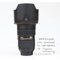 ราคา Nikon 24-70 f/2.8G ED Nano (รหัส 4) อดีตประกันศูนย์ (17548305932)