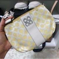 ราคา COACH ASHLEY DOTTED OP ART LARGE (20178114687)