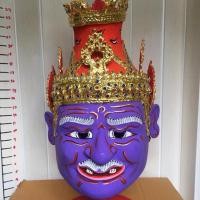 ราคา เศียรครู พ่อปู่ฤาษีนารายณ์ หน้าม่วง ขนาดครอบ (2274671674)