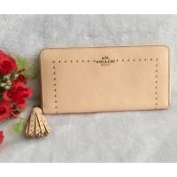 ราคา กระเป๋าตังคน Coach ซิปรอบ งานช๊อป (151749542)