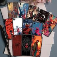 ราคา IPhone 14 14Pro 14Plus 14ProMax เคสโทรศัพท์ซิลิโคน K75H Spider-Man Soft Case (56855960764)