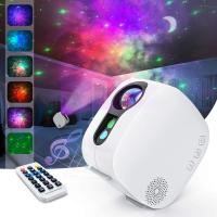 ราคา Sky projector โปรเจคเตอร์ดวงดาว ไฟดาว ไฟกลางคืน พร้อมเพลงบลูทูธ โคมไฟโปรเจคเตอร์ Star Sky Galaxy Pro (12804358277)
