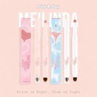 ราคา Meilinda Glassy Glow Shadow Stick & Mellow Matte Shadow Stick อายแชโดว์ แบบแท่ง (28116729341)