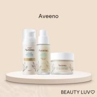 ราคา [Aveeno] Face Calm + Restore Oat Gel Moisturizer 50ml, Triple Oat Serum 30ml, Rehydrating Night Cream 50ml (43378712412)