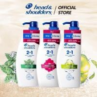ราคา head&shoulders 2in1 เฮดแอนด์โชว์เดอร์ 2อิน1 แชมพูผสมครีมนวดผม ขจัดรังแค 370 มล. (44703612841)