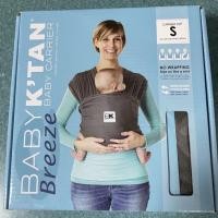 ราคา รุ่น Breeze Baby K'tan ไซส์ S ผ้าอุ้มเด็ก เป้อุ้มเด็ก ใช้ง่าย+เบา เหมือนสวมเสื้อยืด(สินค้ามือสองใช้น้อย สภาพดีมาก) (13624530114)