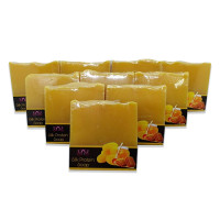 ราคา สบู่น้ำมันธรรมชาติ สูตรโปรตีนรังไหม + น้ำผึ้ง (7583917980)