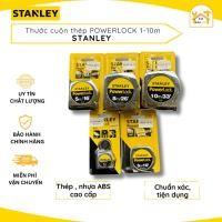 ราคา Powerlock STANLEY เทปวัดเหล็ก 1m/3m/5m/8m/10m - สินค้าของแท้ (43401326055)