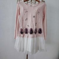 ราคา UNIQLO เดรสสาวน้อย 5-6ขวบ ลายเจ้าหญิงปลายกระโปรงชีฟองขาว (29671569393)