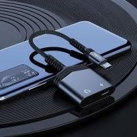 ราคา AUDIO CONVERTER TYPE-C RECCI RDSA19 – แจ็ค 3.5 มม. + ชาร์จเร็ว PD 60W (54754205659)