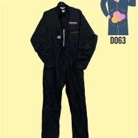 ราคา AUTO-BI #D063 / 160 size: 2L ชุดหมี ชุดช่าง ชุดหมีมือสอง ชุดช่างมือสอง (23786226242)