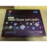 ราคา MSI MPG Z690 EDGE WIFI DDR4 ของใหม่ INTEL LGA1700 Motherboard (เมนบอร์ด) (20569357334)