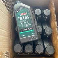 ราคา ยกโหล!! น้ำมันเกียร์ออโต้ น้ำมันพวงมาลัยเพาเวอร์ เทรน Trane ATF เด็กซ์รอน 2 ขนาด 1 ลิตร (12 กระป๋อง) (42162451124)