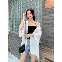 ราคา พร้อมส่ง924-1 #เสื้อคลุมกิโมโนสไตล์โบฮีเมียนเนื้อผ้านุ่มใส่สบาย (14593091135)