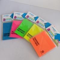 ราคา โพสต์อิทพลาสติก สี่เหลี่ยมจตุรัส 7.6x7.6 ซม. (24744931482)