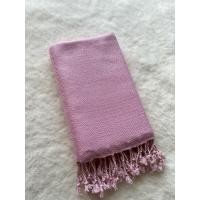 ราคา ผ้าคลุมไหล่ทอมือหมักโคลน สีชมพู (41924317020)