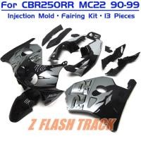 ราคา For Honda CBR250RR CBR 250RR CBR250 RR MC22 1990 1991 - 1999 Cowl Set Body Full Fairing Kit Bodywor (56705035594)
