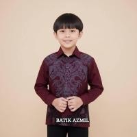 ราคา KEMEJA BATIK AZMI - เสื้อเชิ้ตบาติกแขนยาวสําหรับเด็กผู้ชาย 1-13 ปี | เสื้อบาติกเด็กผู้ชาย - เสื้อบาติกพ่อ - เสื้อบาติกเด็กชายล่าสุด (49353206405)