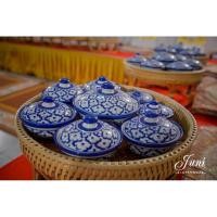 ราคา ชุดโตกพระสงฆ์ โตกหวายชุดถ้วยลายคราม โตกพระ (9445148738)