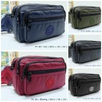 ราคา กระเป๋าคาดเอว ซิปเยอะ กระเป๋าคาดเอวแม่ค้า #กระเป๋ากันน้ำ #คาดเอวกันน้ำ #กระเป๋าขายของ รุ่น PK-901 (8832827489)