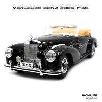 ราคา โมเดล รถเบนซ์ รถคลาสสิค MERCEDES BENZ 300S 1955 สีดำ (Scale 1:18) (1641122249)