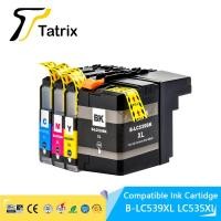 ราคา 4PK LC539 LC539XL BK LC535 LC535XL C/M/Y Full Compatibel ตลับหมึกสำหรับ Brother DCP-J100/DCP-J105/MFC-J200 InkBenefit (25686229272)