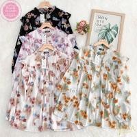ราคา Xoba แฟชั่น 3183 เสื้อผู้หญิง LD 108 CM ดอกไม้ Kringkel S210 350 Good Vibes (41303801036)