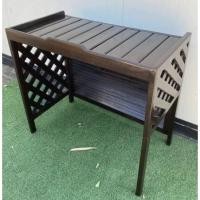 ราคา FurDIY ชั้นวางของ ที่ครอบคอมเพลสเซอร์แอร์ ไม้สักแท้ 45x85สูง75ซม. สีโอ๊ค SUKP-490 (29461382754)