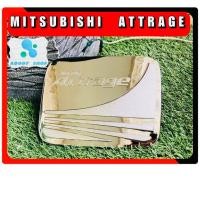 ราคา ครอบฝาถังน้ำมัน ฝาถังน้ำมัน มิตซูบิชิ แอททราจ โครเมี่ยม Mitsubishi Attrage ครอบฝาถังโครเมี่ยม (9739103846)