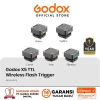 ราคา Godox X5 TTL แฟลชทริกเกอร์ไร้สายสําหรับ Godox IT32 iFlash (45354303318)