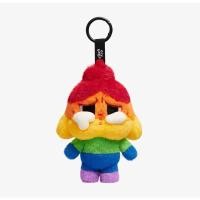 ราคา (ใช้โค้ดลด 30% ได้) ของแท้ 100% POP MART cry baby cheer up plush doll pendant พวงรุ้ง (27363857012)
