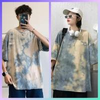 ราคา LHfashion เสื้อคู่ เสื้อยืดคอกลมลายมัดย้อม สำหรับคู่รักสุดแนว มีสไตล์ไม่ซ้ำใคร (3277927396)