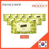 ราคา THE FACE SHOP Herb Day 365 คลีนซิ่งทิชชู่ 70 ชิ้น x 10 แพ็ค เมคอัพรีมูฟเวอร์ เนื้อเยื่อ ผ้าเช็ดทําความสะอาดผิวหน้า (43819730405)