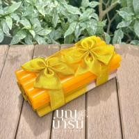 ราคา ธูปเทียนแพ ธูปเทียนแพขมา พานทอง ชุดขอขมา โบว์ทอง (25287721725)